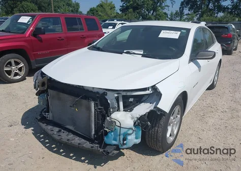 2016 Chevrolet Malibu Ls from USA, damaged, VIN 1G1ZB5ST0GF355370